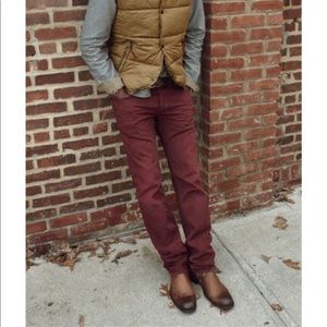 Levi Strauss & Co corduroy men’s pants 514